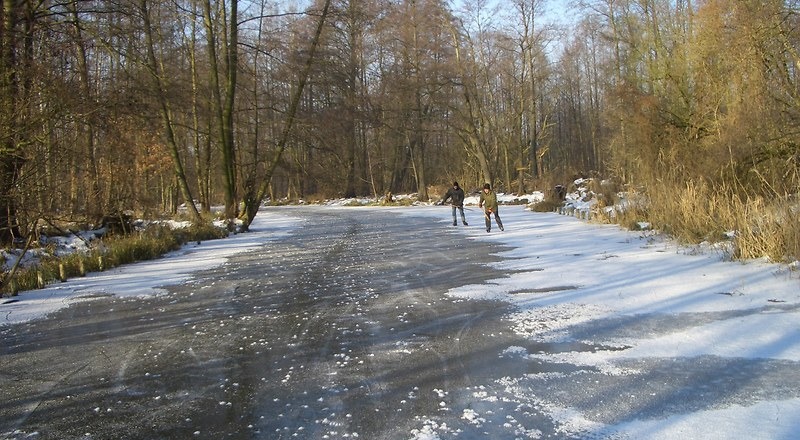 Winter-Kahnfahrten